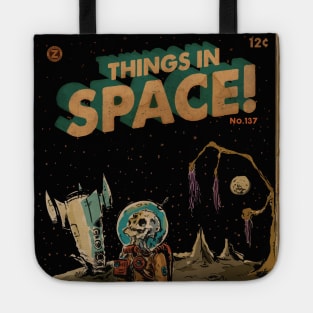 Things In Space No. 137 Tote