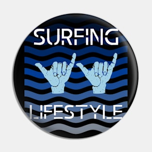 SURFING LIFESTYLE Pin