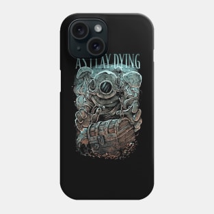 AS I LAY DYING MERCH VTG Phone Case