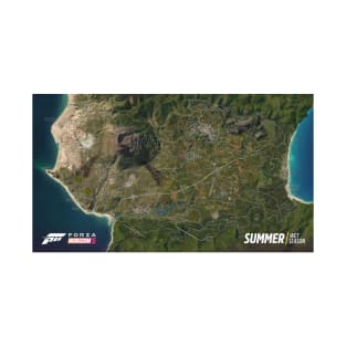 Forza Horizon 5 Map T-Shirt