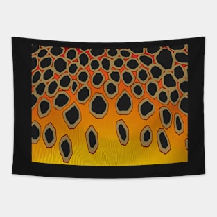 Brown Trout Camo II Tapestry