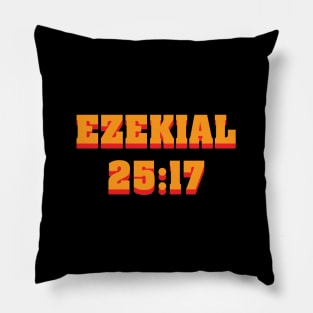 Ezekial 25:17 Pillow