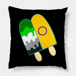 Popsicle Pride Pillow