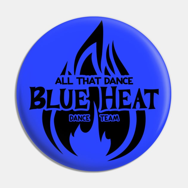 *NEW* ATD Blue Heat logo Pin by allthatdance