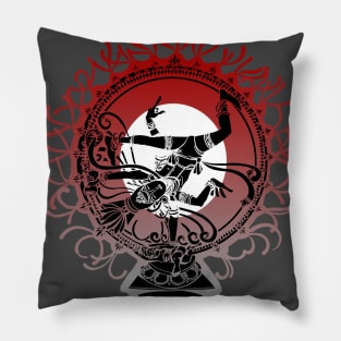 Shiva Hip-hop Pillow