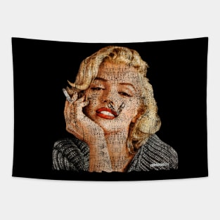 Retro - Marilyn Monroe Chicago Smoker Tapestry