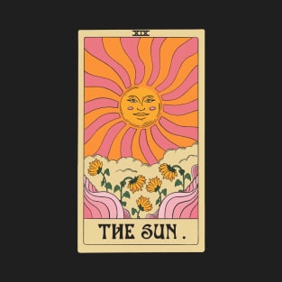 The Sun Tarot Card T-Shirt