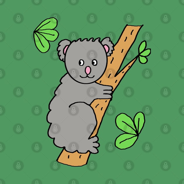 Friendly koala by ArtStyleAlice