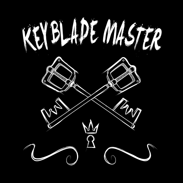 Keyblade Master alt. version by Ruwah