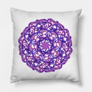 Mandala Design Pillow