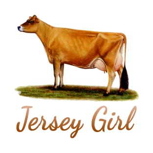 A Real Jersey Girl T-Shirt