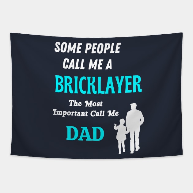 Bricklayer Tapestry by Mdath