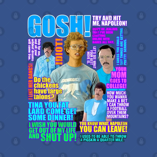 Napoleon Dynamite Quotes by CoolDojoBro