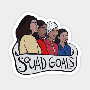 The Squad Magnet