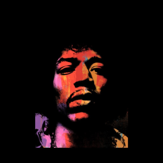 Jimi by francescosalerno