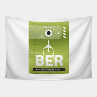 BER BERLIN AIRPORT CODE Tapestry