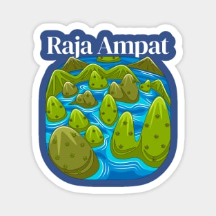 Raja Ampat (Indonesia Travel) Magnet