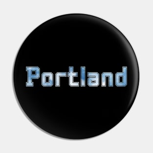 Portland Pin