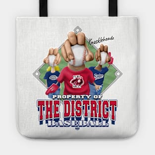 Knucklehead for The District Baseball Tote