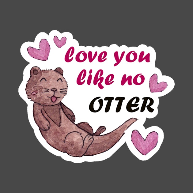 OTTER by sophiamichelle
