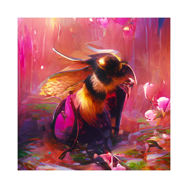 Aesthetic Bee by Mihadom