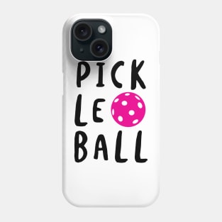 Pickleball Design for Pickleball Player Phone Case