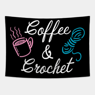 Coffee and Crochet Tapestry