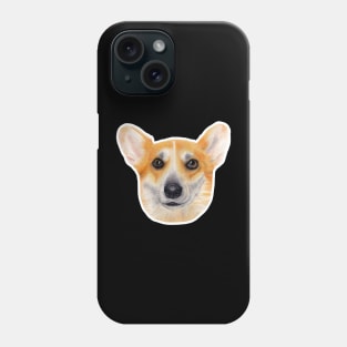 Corgi face Phone Case