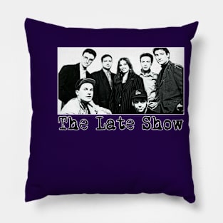 Retro Oz TV - THE LATE SHOW Pillow