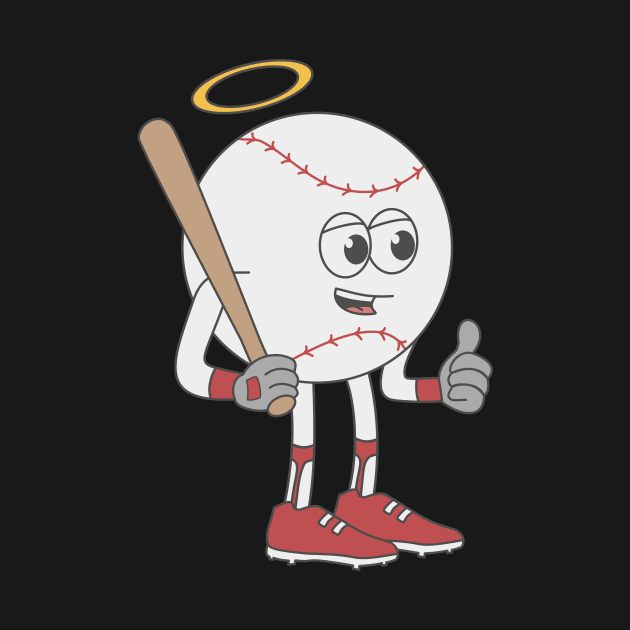 Angels Baseball Guy by StickyHenderson