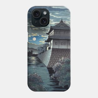 Nijo Castle at Kyoto by Tsuchiya Koitsu Phone Case