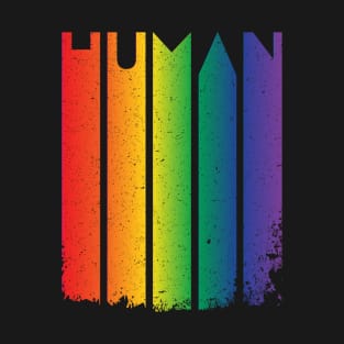 Human and Valid Gay Pride T-Shirt