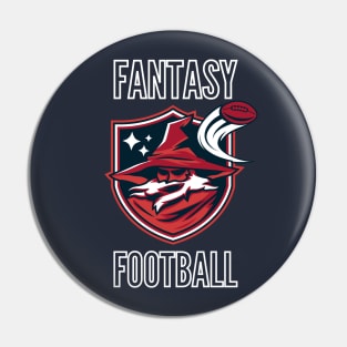 Fantasy Football (Houston) Pin