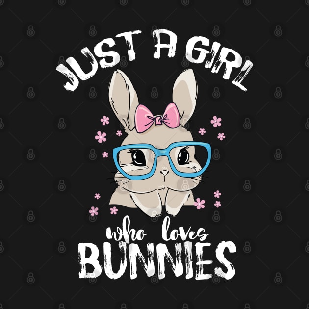 just a girl who loves bunnies by youki