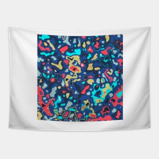 Psychedelic Colorful Inkscape Tapestry