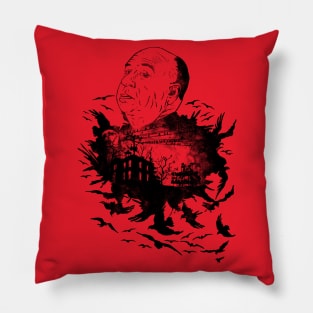 Master Of Suspense Pillow