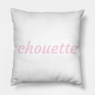 Chouette (nice or cool in french) Pillow