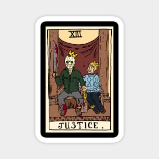 Horror Arcana - Justice Magnet