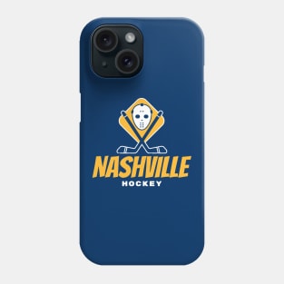 Nashville predators hockey Phone Case