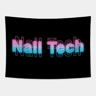 Nail Tech Tapestry