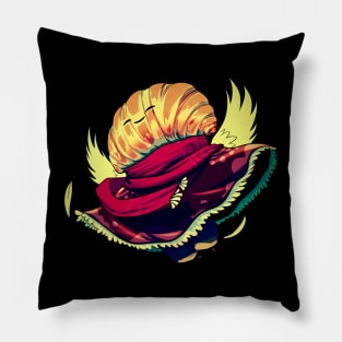 Sky Cruissant - Food explorer, Vintage Pillow