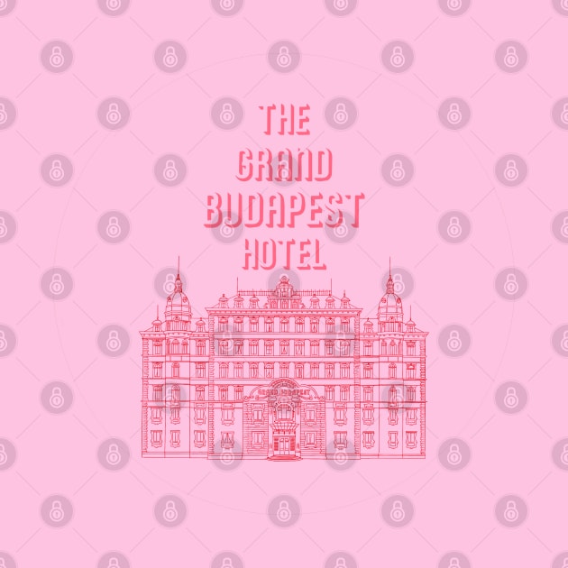 The Grand Budapest Hotel by Hija Design