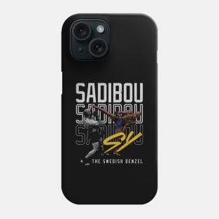 Sadibou Sy Head Kick Phone Case