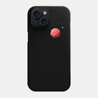 Low Poly Galaxy Phone Case