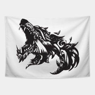 God of War Tapestry