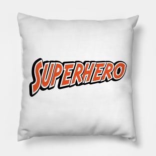 Superhero Pillow