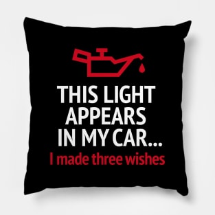 Funny passed driver's license gift girlfriend wife Pillow