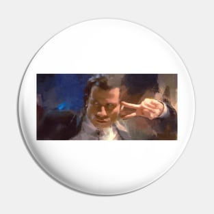 Pulp Fiction Dance Pin