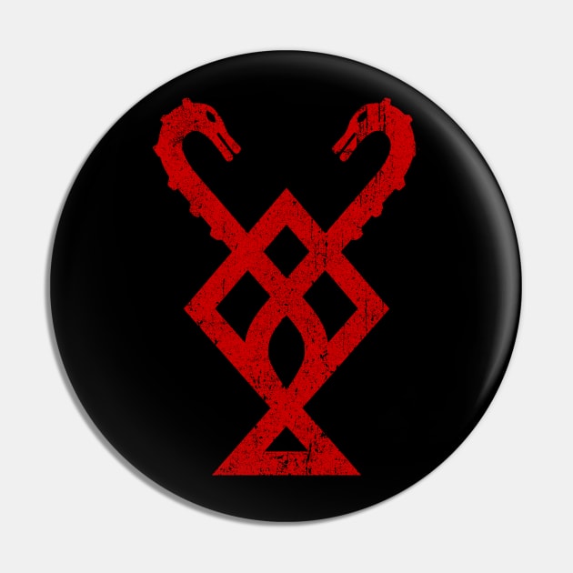 God of War Rune Pin by huckblade