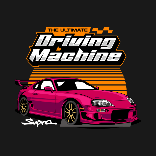 Supra JZA80 JDM Car by milatees